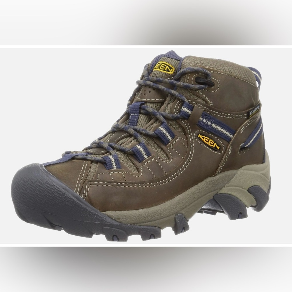 KEEN Women's Targhee 2 Mid Height Waterproof Hiking Boots Size 5, Good Condition